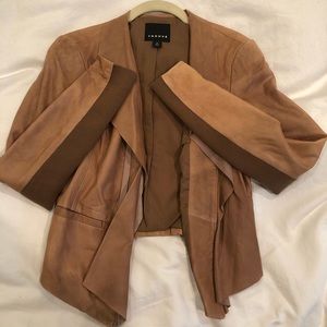 Trouve Leather Jacket
